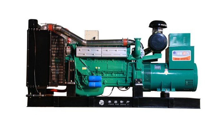 北仑上柴500kw大型柴油发电机组
