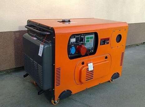 北仑科克10kw小型柴油发电机组