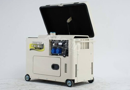 北仑科克8kw小型柴油发电机组