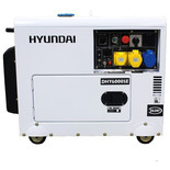 北仑现代DHY6000SE 6.5kVA柴油发电机