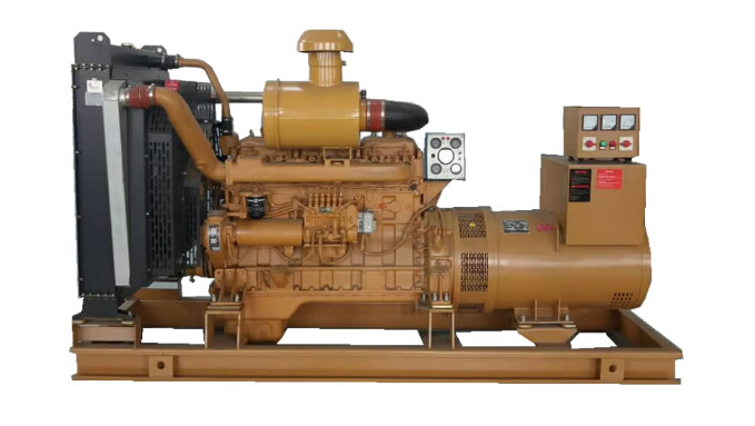 北仑上柴250kw大型柴油二手发电机组