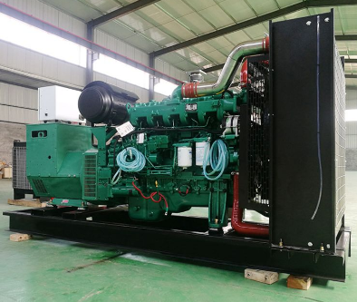 北仑全新泰豪500kw大型柴油发电机组