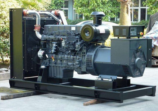 北仑全新本田150kw大型柴油发电机组