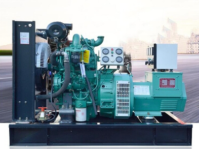 北仑全新上柴50kw大型柴油发电机组
